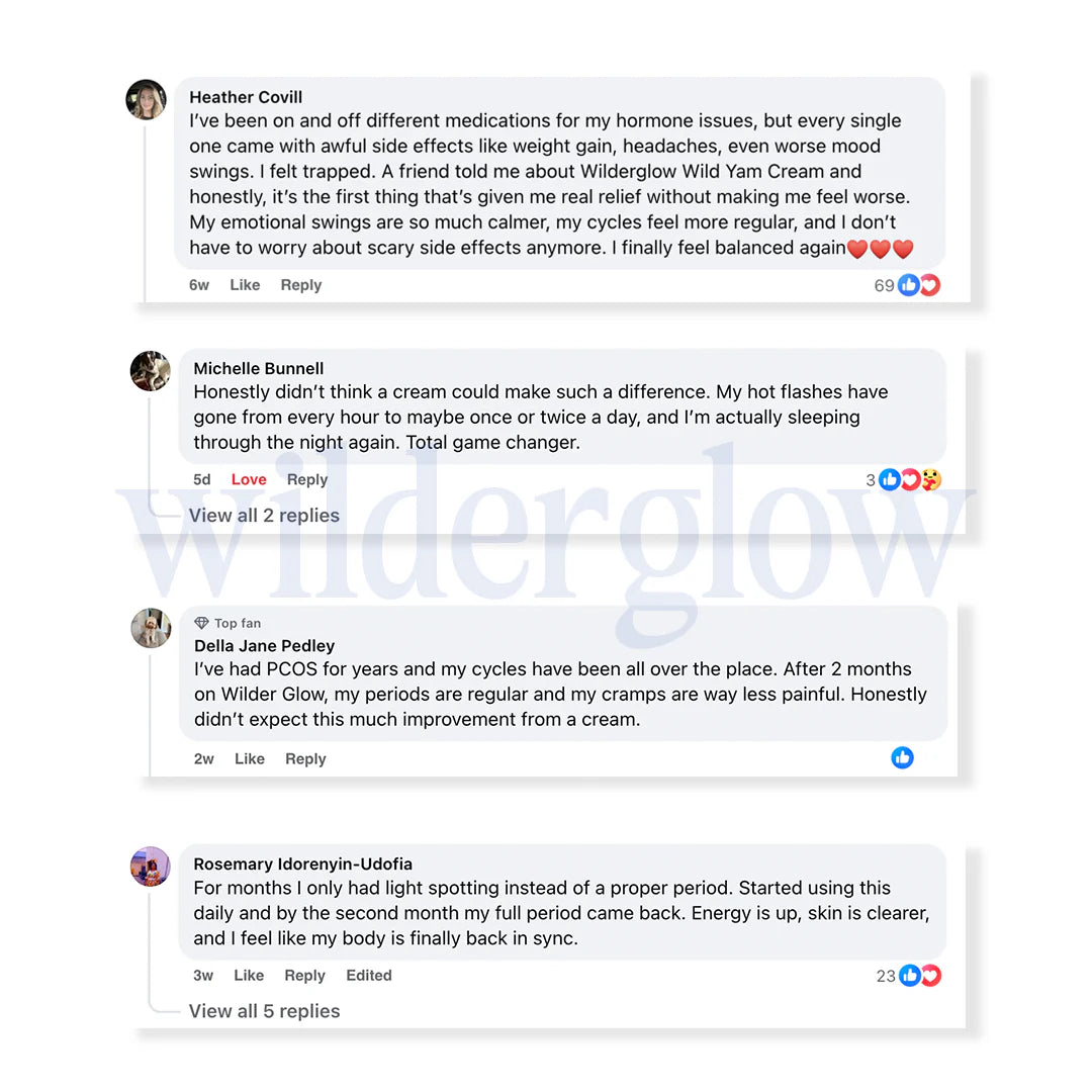 Hormonal Harmony Wild Yam Cream™