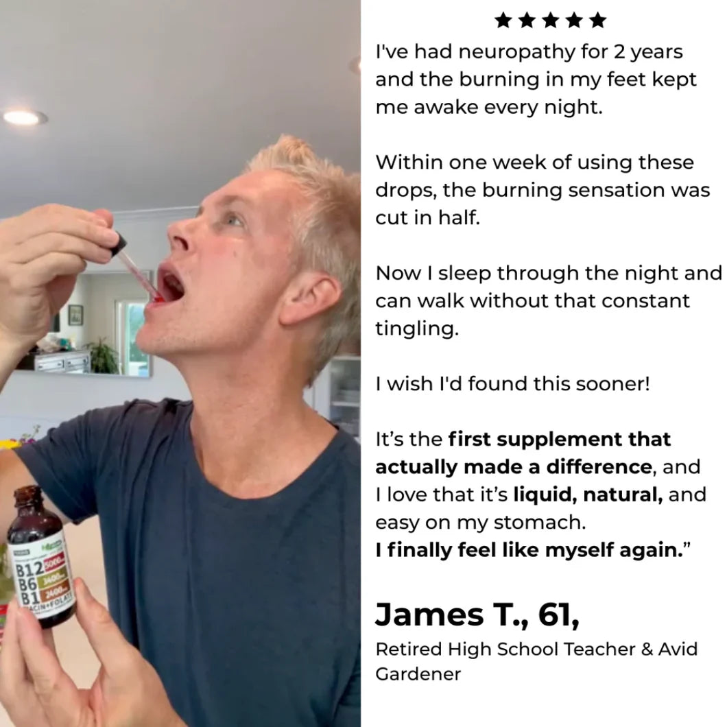 HerbHealth™ B-Complex Methylated Drops