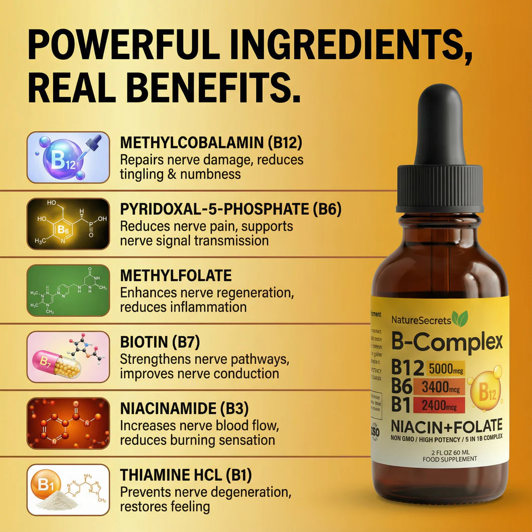 HerbHealth™ B-Complex Methylated Drops