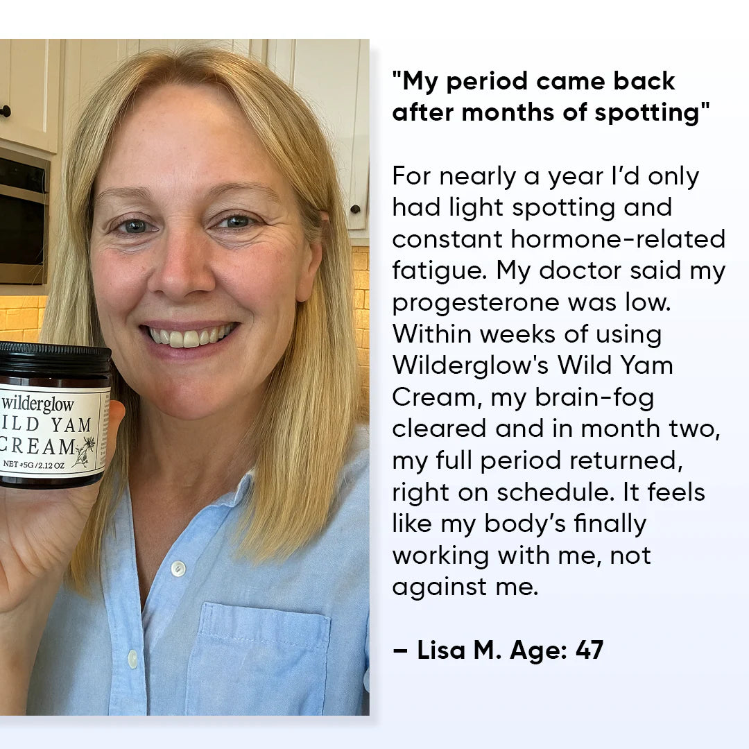 Hormonal Harmony Wild Yam Cream™