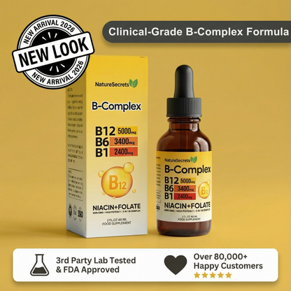 HerbHealth™ B-Complex Methylated Drops