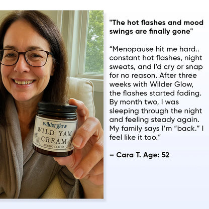 Hormonal Harmony Wild Yam Cream™