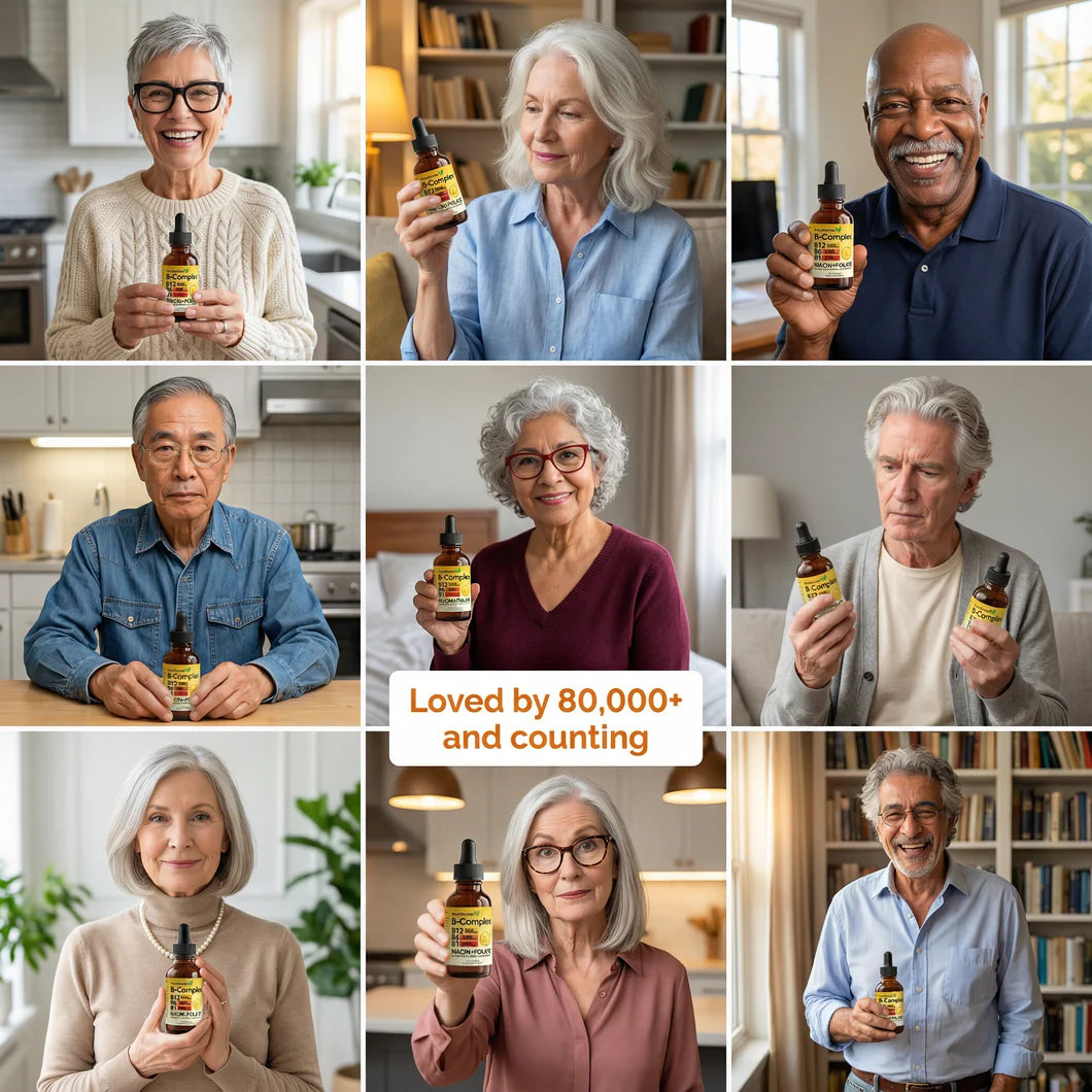 HerbHealth™ B-Complex Methylated Drops